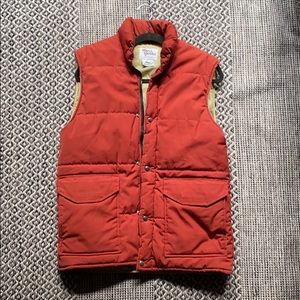 Vintage Insulated Vest